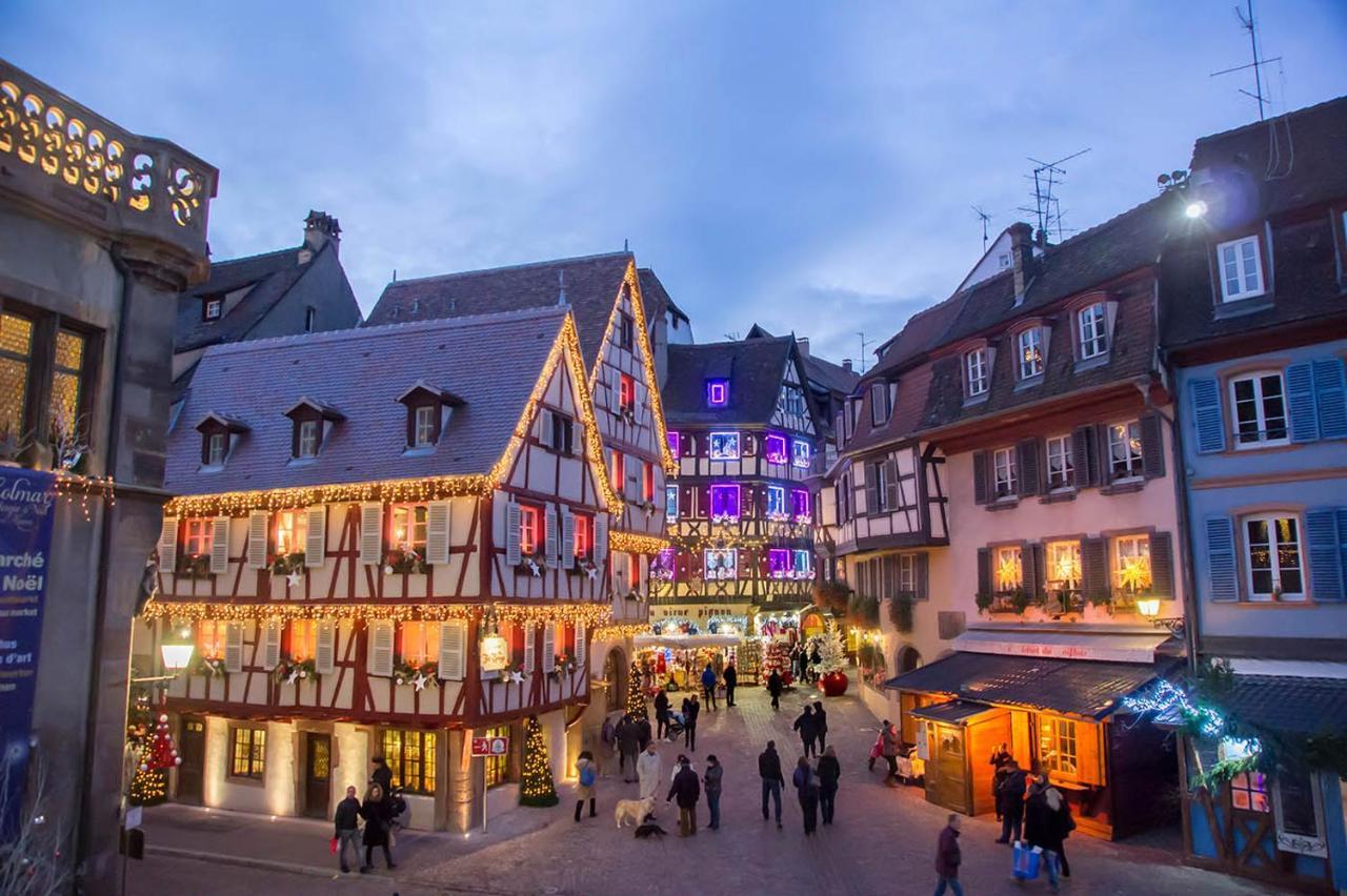 Colmar Suites - Residence Eksteriør bilde